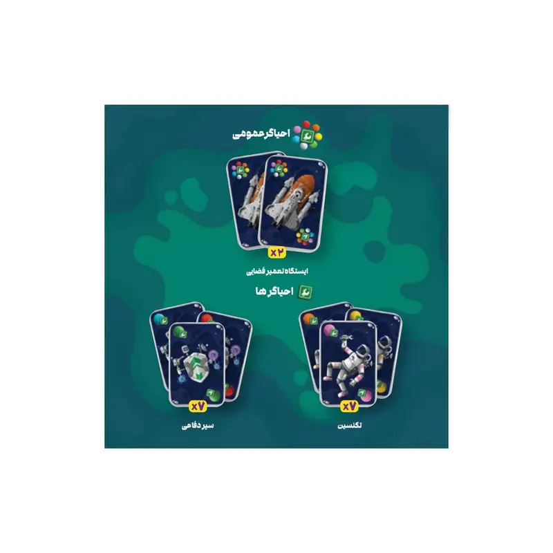 بازی فکری مدل ماموریت 1006 — تصویر 10