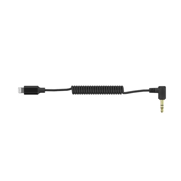 کابل تبدیل جک 3.5 میلیمتری به لایتنینگ کامیکا مدل CVM-D-MI طول 0.6 متر — تصویر 5