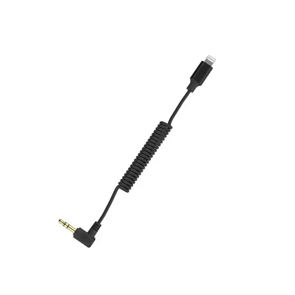 کابل تبدیل جک 3.5 میلیمتری به لایتنینگ کامیکا مدل CVM-D-MI طول 0.6 متر — تصویر 6