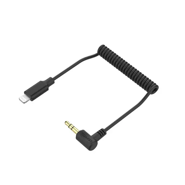 کابل تبدیل جک 3.5 میلیمتری به لایتنینگ کامیکا مدل CVM-D-MI طول 0.6 متر — تصویر 7