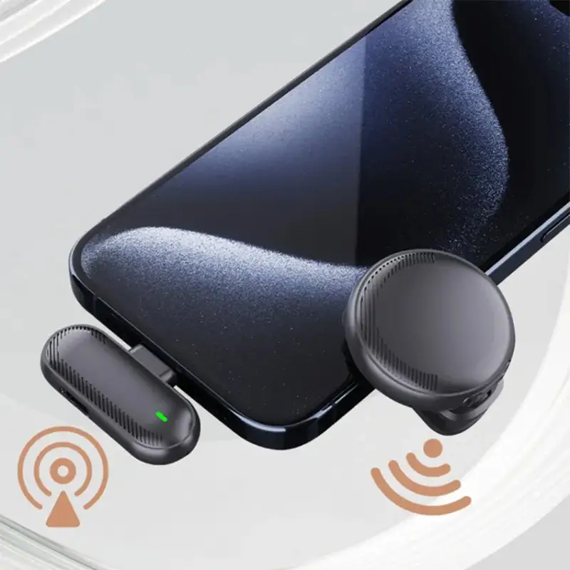میکروفن یقه ای مدل SX19-TYPEC 2xMic — تصویر 5