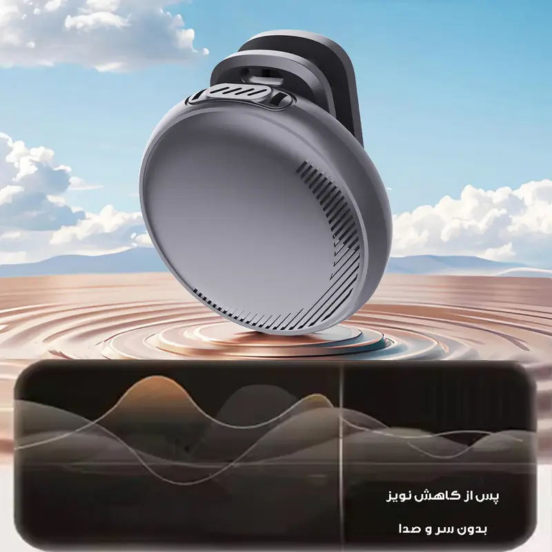 میکروفن یقه ای مدل SX19-TYPEC 2xMic — تصویر 4