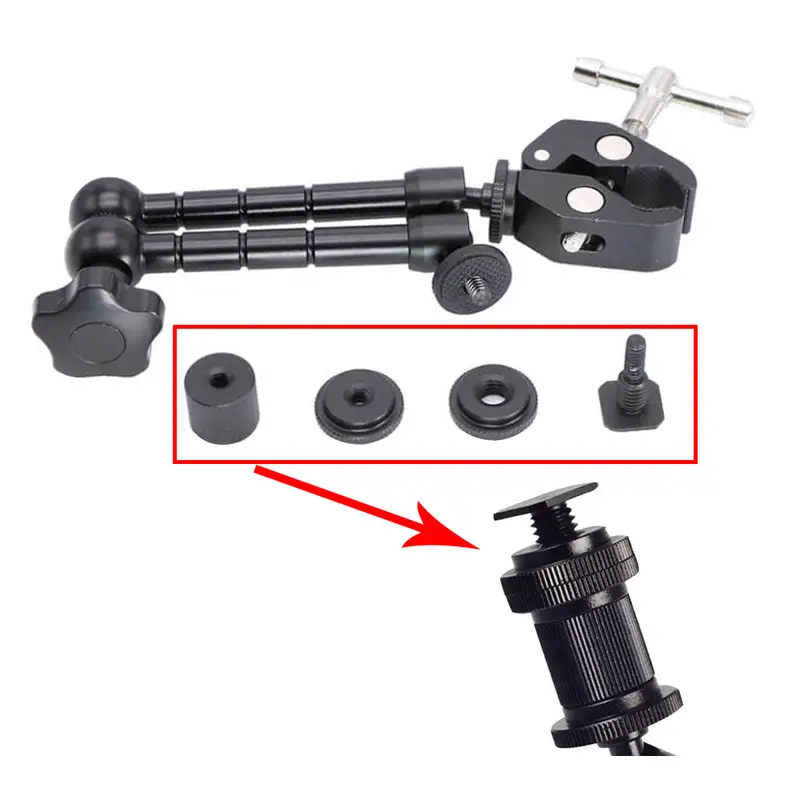 بازوی اتصال مدل Magic Arm and Super Clamp 11Inch — تصویر 13
