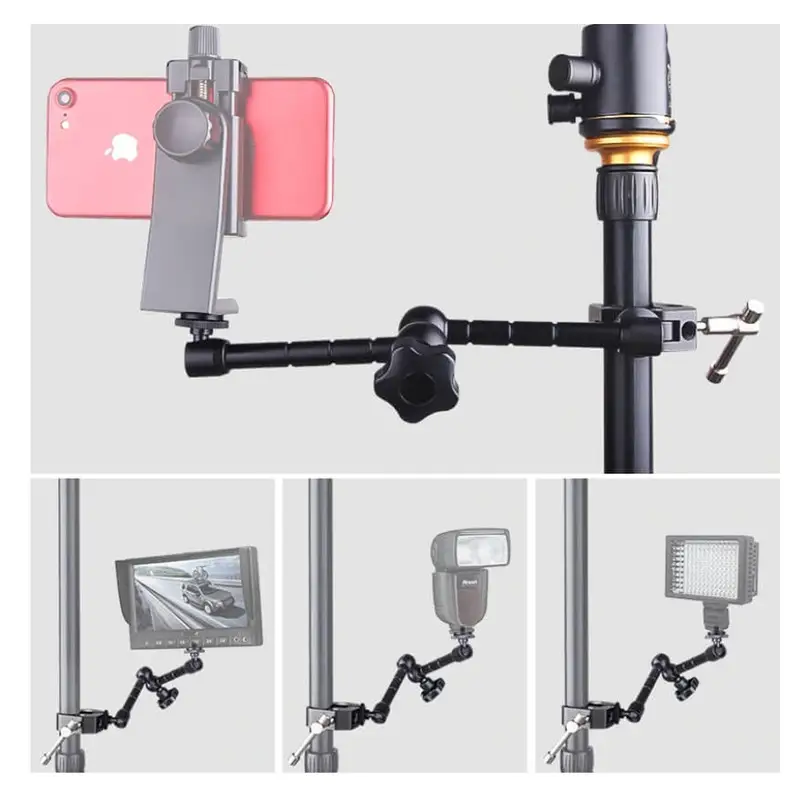 بازوی اتصال مدل Magic Arm and Super Clamp 11Inch — تصویر 3