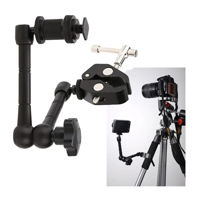 بازوی اتصال مدل Magic Arm and Super Clamp 11Inch — تصویر 14