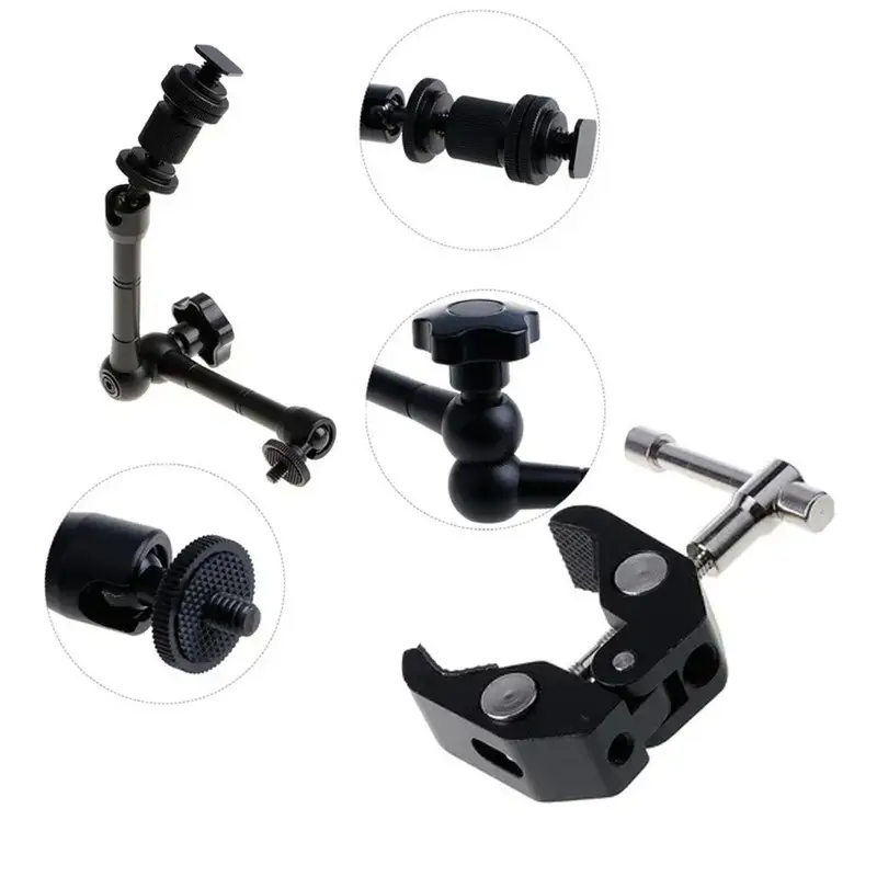 بازوی اتصال مدل Magic Arm and Super Clamp 11Inch — تصویر 11