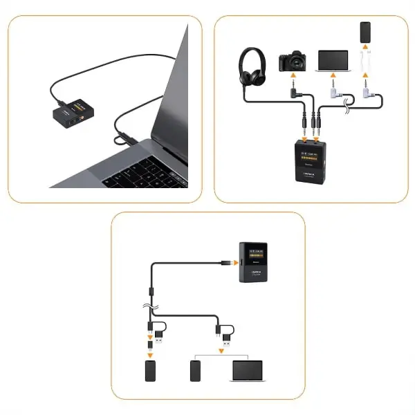 میکروفن شات گان کامیکا مدل CVM-VM30 — تصویر 9