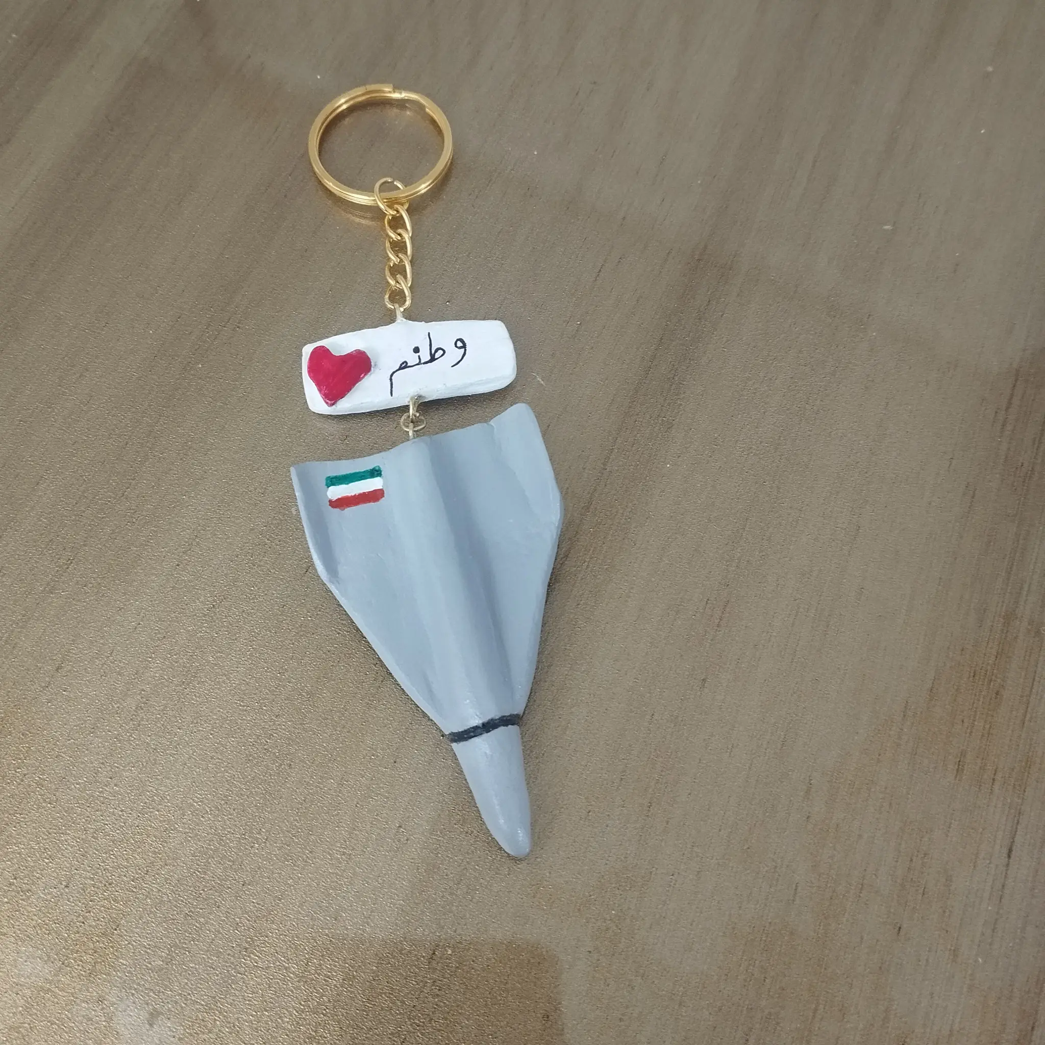 جاکلیدی آویزکیف مدل شاهد — تصویر محصول