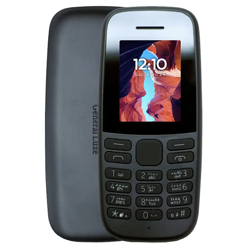 گوشی موبایل جنرال لوکس مدل 105 دو سیم کارت — تصویر 4