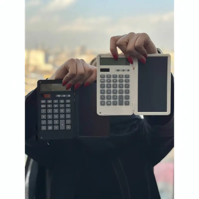 ماشین حساب و نت بوک اسلیکتو مدل CalcBook — تصویر 3