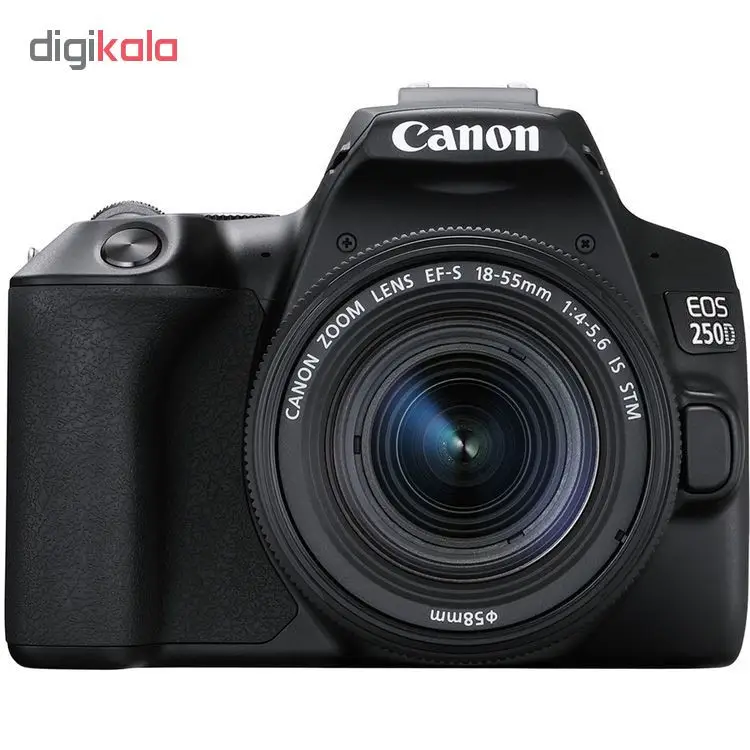 دوربین دیجیتال کانن مدل EOS 250D به همراه لنز 55-18 میلی متر IS STM — تصویر 8