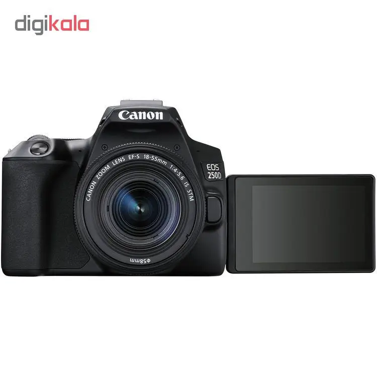 دوربین دیجیتال کانن مدل EOS 250D به همراه لنز 55-18 میلی متر IS STM — تصویر 3