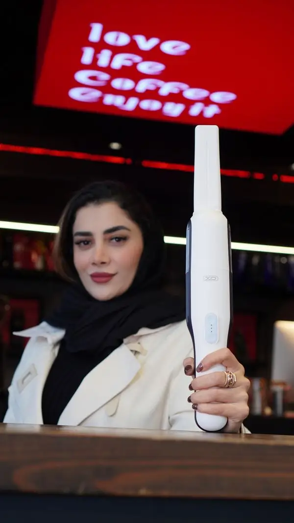 جارو شارژی ایکس او مدل CZ020 — تصویر محصول