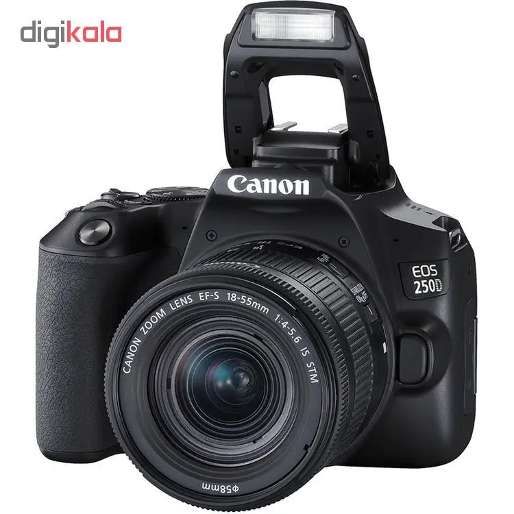 دوربین دیجیتال کانن مدل EOS 250D به همراه لنز 55-18 میلی متر IS STM — تصویر 5