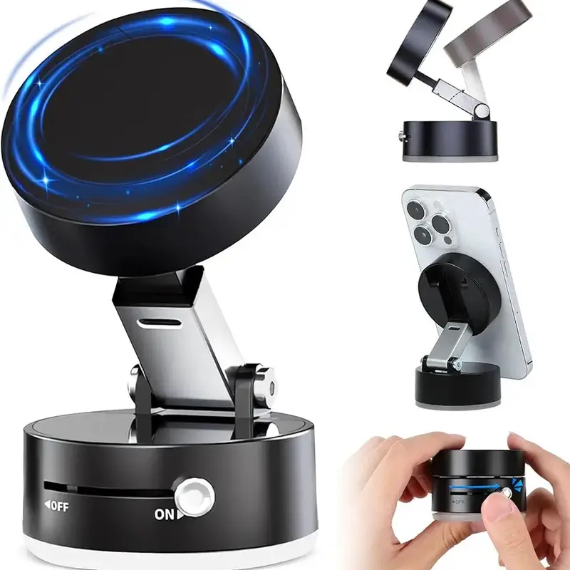 پایه نگهدارنده گوشی موبایل تلسین مدل VACUUM SUCTION A2 — تصویر 5