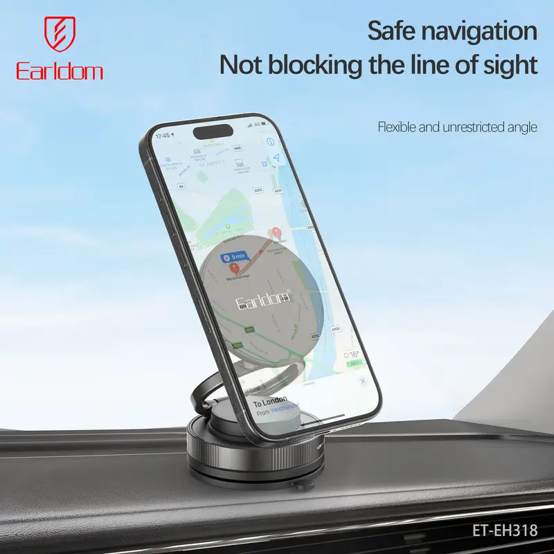 پایه نگهدارنده گوشی موبایل ارلدام مدل EH318 — تصویر 6