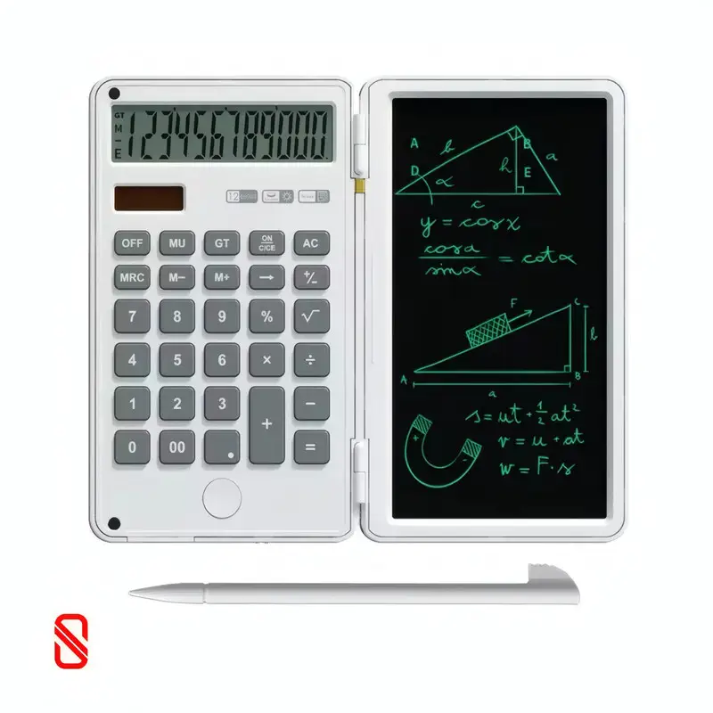 ماشین حساب و نت بوک اسلیکتو مدل CalcBook — تصویر 4