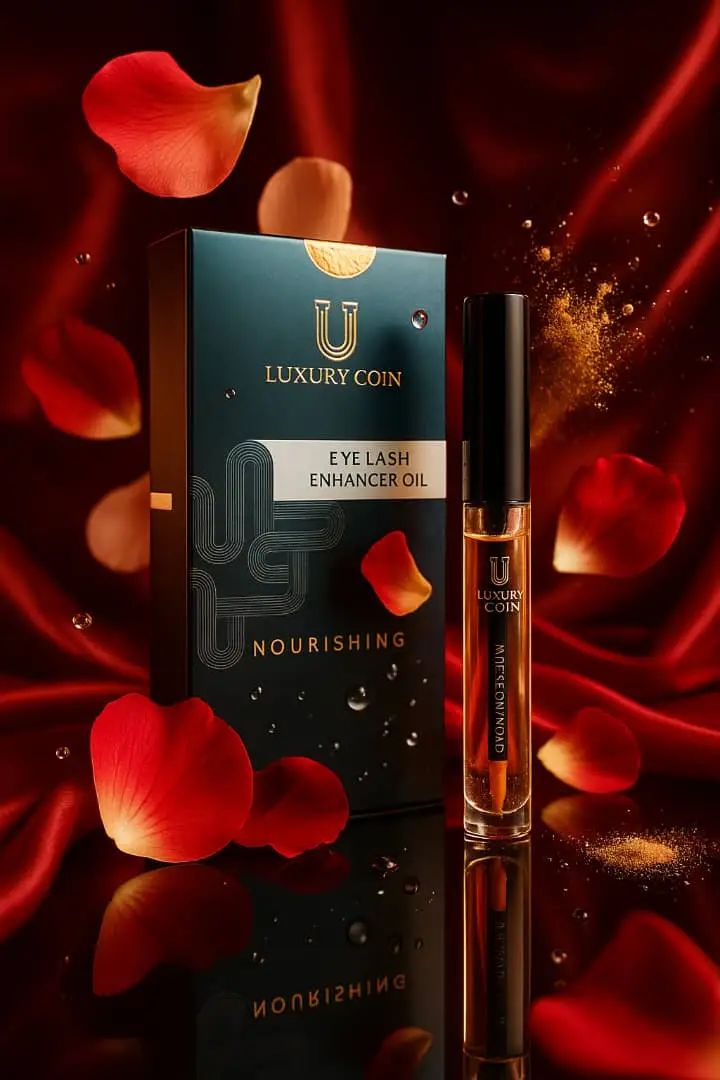 روغن تقویت مژه لاکچری کوین — تصویر 2